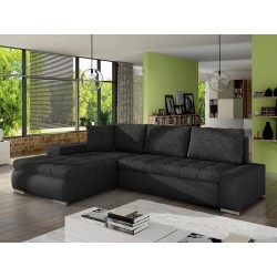 Ecksofa Herkules Mini mit Bettkasten und Schlaffunktion