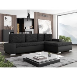 Ecksofa Herkules Mini mit Bettkasten und Schlaffunktion