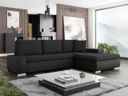 Ecksofa Herkules Mini mit Bettkasten und Schlaffunktion