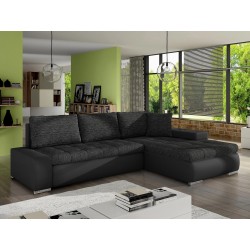 Ecksofa Herkules Mini mit Bettkasten und Schlaffunktion