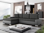 Ecksofa Herkules Mini mit Bettkasten und Schlaffunktion