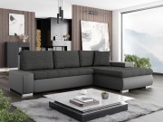 Ecksofa Herkules Mini mit Bettkasten und Schlaffunktion