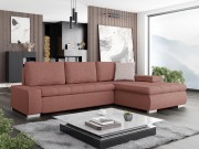 Ecksofa Herkules Mini mit Bettkasten und Schlaffunktion
