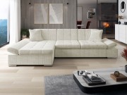 Ecksofa Laviva mit Bettkasten und Schlaffunktion