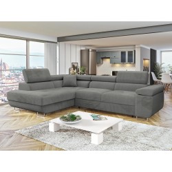 Miniaturbild von Ecksofa Torezio mit Schlaffunktion und Bettkasten