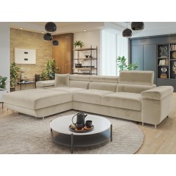 Miniaturbild von Ecksofa Torezio Mini mit Schlaffunktion und Bettkasten