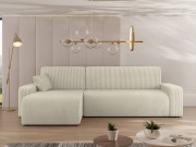 Ecksofa Easton L Cord mit Bettkasten und Schlaffunktion
