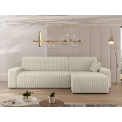 Ecksofa Easton L Cord mit Bettkasten und Schlaffunktion