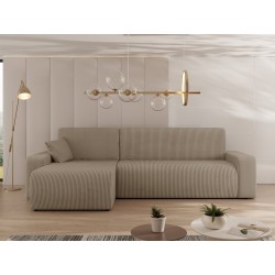 Ecksofa Easton L Cord mit Bettkasten und Schlaffunktion