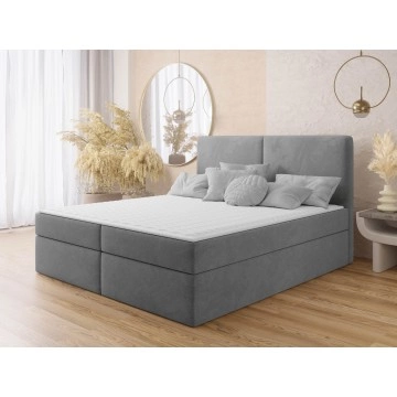 Boxspringbett mit zwei Bettkästen Okaroni