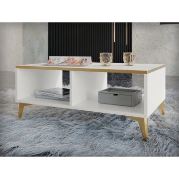 Couchtisch mit Ablage Ountra