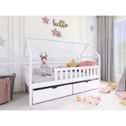 Miniaturbild von Kinderbett mit Stauraum Jundia