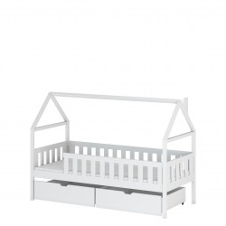 Miniaturbild von Kinderbett mit Stauraum Jundia