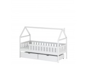 Kinderbett mit Stauraum Jundia
