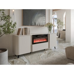 Sideboard Newort 200 EF mit Kamin