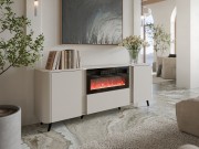 Sideboard Newort 200 EF mit Kamin