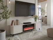 TV-Lowboard Newort 200 EF mit Kamin