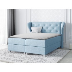 Boxspringbett mit Bettkasten Brid