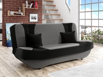 Schlafsofa mit Bettkasten Tonit