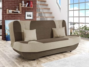 Schlafsofa mit Bettkasten Tonit