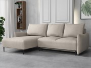 Ecksofa Waluri L mit Bettkasten und Schlaffunktion
