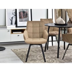 Polsterstuhl Dolior (2er-Set)