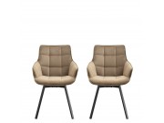 Polsterstuhl Dolior (2er-Set)