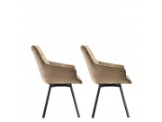 Polsterstuhl Dolior (2er-Set)