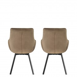 Polsterstuhl Dolior (2er-Set)