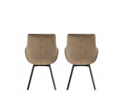 Polsterstuhl Dolior (2er-Set)