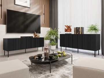 Wohnzimmer-Set Mlerk I