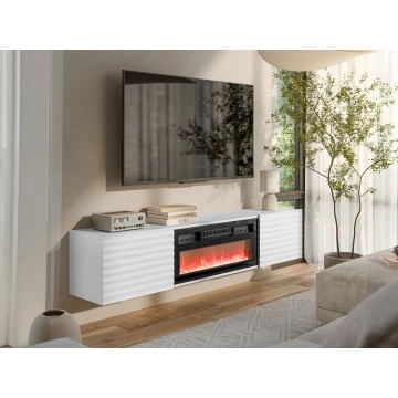 TV-Lowboard Toderko mit Kamin
