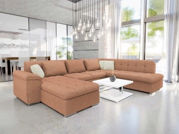 Wohnlandschaft mit Schlaffunktion Tony Premium
