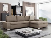 Ecksofa Herkules Mini mit Bettkasten und Schlaffunktion Premium