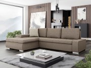Ecksofa Herkules Mini mit Bettkasten und Schlaffunktion Premium