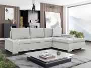 Ecksofa Herkules Mini mit Bettkasten und Schlaffunktion Premium