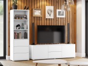 Wohnzimmer-Set Alekto IV