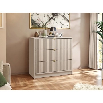 Kommode Razimo 3SZ mit 3 Schubladen