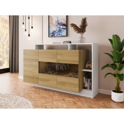 Kommode mit 3 Türen Tauron