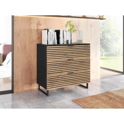 Kommode Surezi 3S mit 3 Schubladen