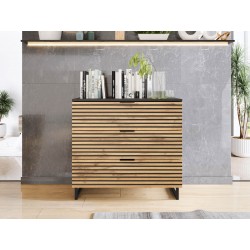 Kommode Surezi 3S mit 3 Schubladen
