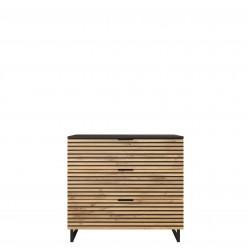 Kommode Surezi 3S mit 3 Schubladen