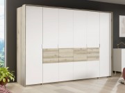 Großer Falttüren-Kleiderschrank Persearo 310