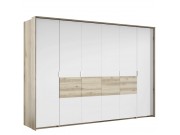 Großer Falttüren-Kleiderschrank Persearo 310
