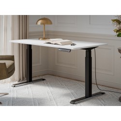 Höhenverstellbarer Schreibtisch Fogy Long