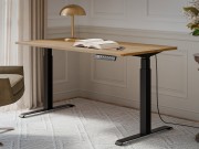 Höhenverstellbarer Schreibtisch Fogy Long