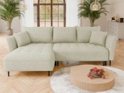 Ecksofa Murkat mit Bettkasten und Schlaffunktion