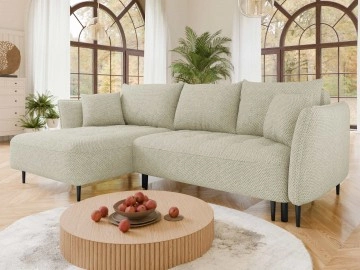 Ecksofa Murkat mit Bettkasten und Schlaffunktion