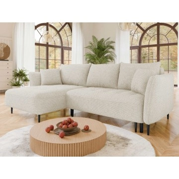 Ecksofa Murkat mit Bettkasten und Schlaffunktion