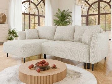 Ecksofa Murkat mit Bettkasten und Schlaffunktion